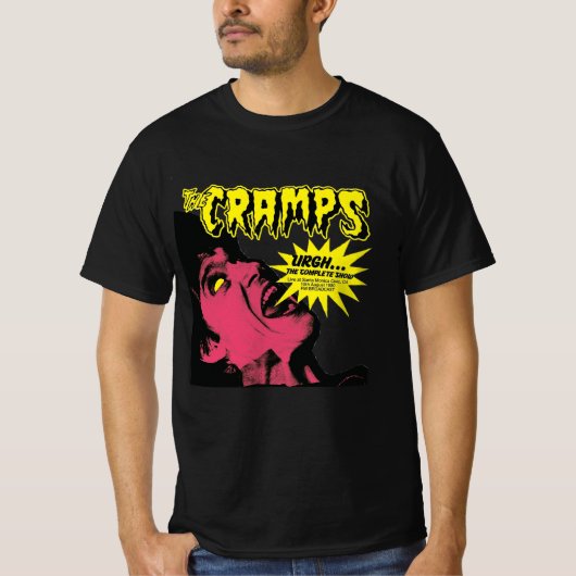 De Cramps, Horror Films, Films van 1990 T-shirt (Voorkant)