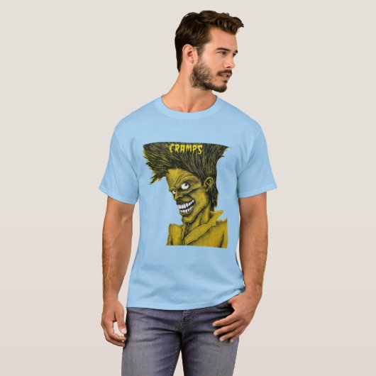 De Cramps Slechte Muziek voor Slechte Mensen6 T-shirt (Voorkant volledig)