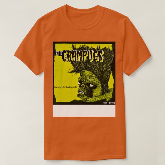De Crampugs T-shirt (Design voorkant)