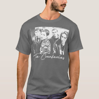 De Cranberries 90s stijl ventilator ontwerp T-shirt