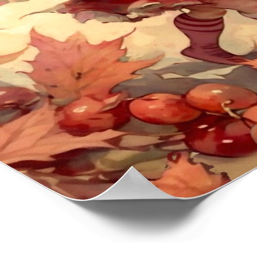 De Cranberryfee Poster (Hoek)