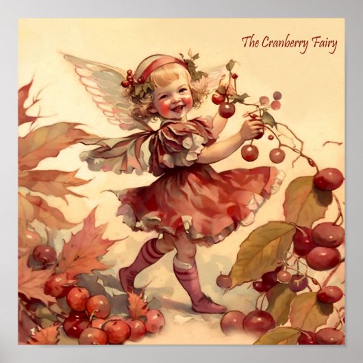 De Cranberryfee Poster (Voorkant)
