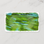 De Crane Reflections 0335 Visitekaartje (Voorkant)