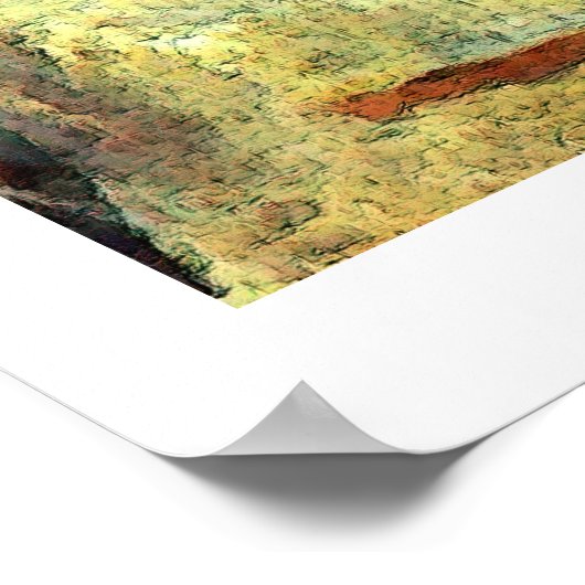 De Crawfish Eater Poster (Hoek)