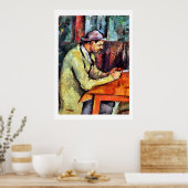 De Crawfish Eater Poster (Keuken)