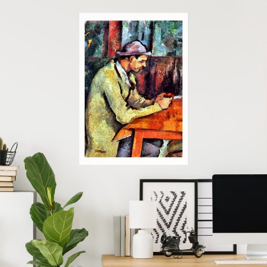 De Crawfish Eater Poster (Thuiskantoor)