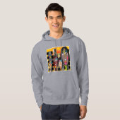 De Crayolah Hoodie (Voorkant volledig)