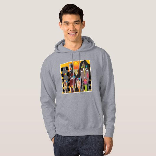 De Crayolah Hoodie (Voorkant volledig)