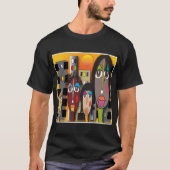 De Crayolah's T-shirt (Voorkant)