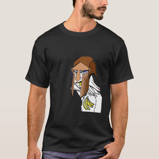 De Crazy Monkey swea T-shirt (Voorkant)