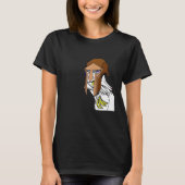 De Crazy Monkey swea T-shirt (Voorkant)