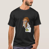 De Crazy Monkey swea T-shirt (Voorkant)