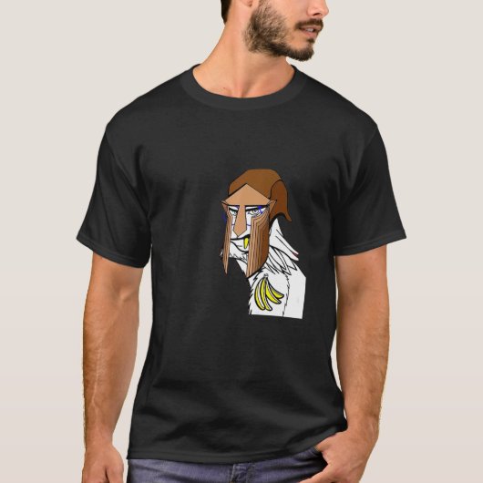 De Crazy Monkey swea T-shirt (Voorkant)