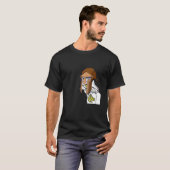 De Crazy Monkey swea T-shirt (Voorkant volledig)