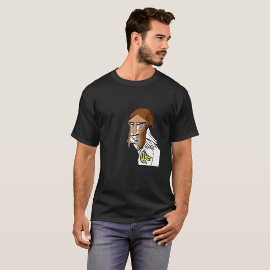 De Crazy Monkey swea T-shirt (Voorkant volledig)
