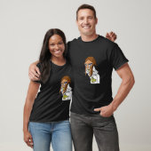 De Crazy Monkey swea T-shirt (Unisex)