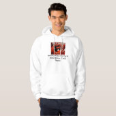 De Crazy Techno Lover Hoodie (Voorkant volledig)