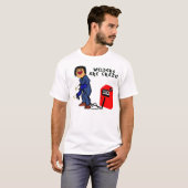 De Crazy Welder Cartoon T-shirt (Voorkant volledig)