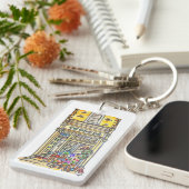 De Creaky Shed Green Grocer Sleutelhanger (Voorkant Rechts)