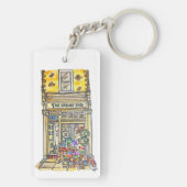 De Creaky Shed Green Grocer Sleutelhanger (achterkant)