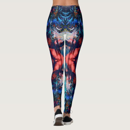 De creatie binnen leggings (Achterkant)