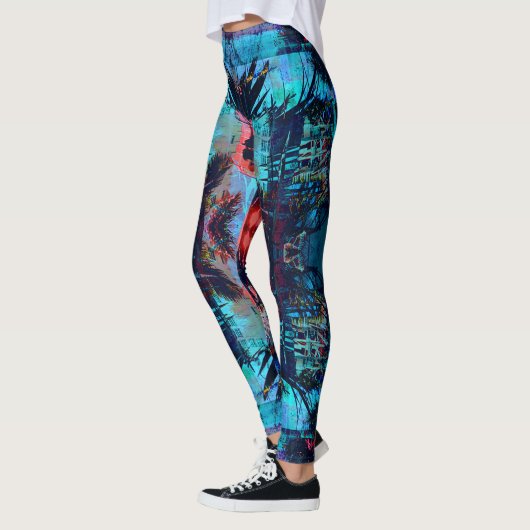 De creatie binnen leggings (Links)