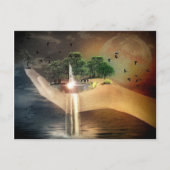 De creatie briefkaart (Voorkant)