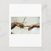 De creatie briefkaart (Voorkant)