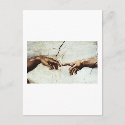 De creatie briefkaart (Voorkant)