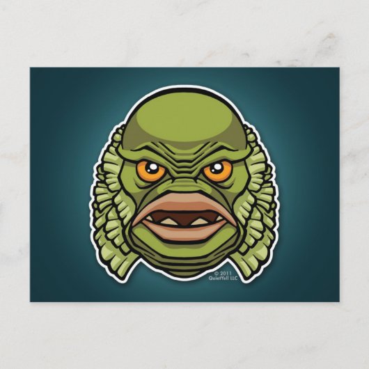 De creatie briefkaart (Voorkant)