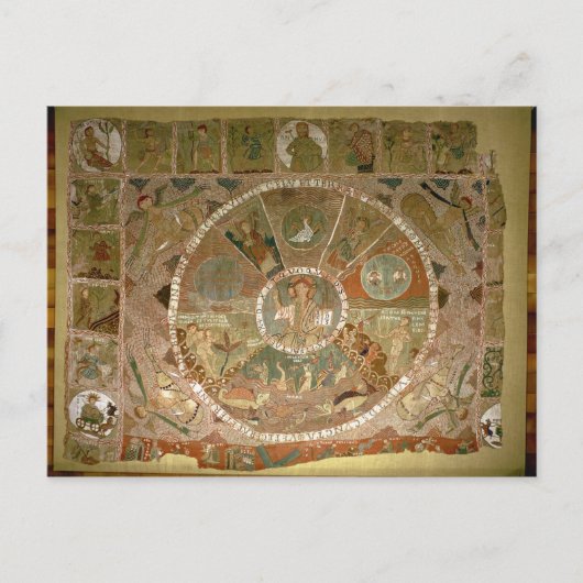 De creatie briefkaart (Voorkant)