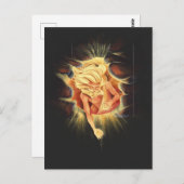 De creatie briefkaart (Voorkant / Achterkant)