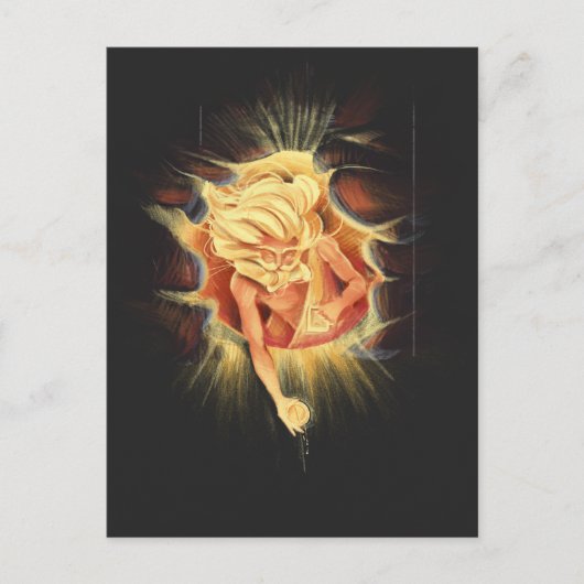 De creatie briefkaart (Voorkant)