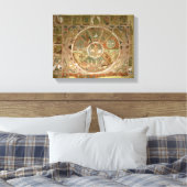 De creatie canvas afdruk (Insitu (Slaapkamer))