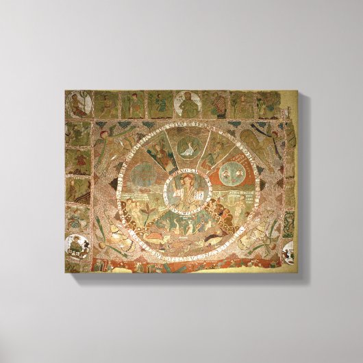 De creatie canvas afdruk (Voorkant)