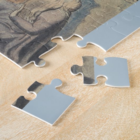 De creatie legpuzzel (Zijkant)