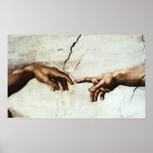 De creatie poster (Voorkant)