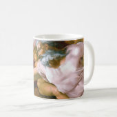 De creatie van Adam (detail), Michelangelo Koffiemok (Voorkant rechts)