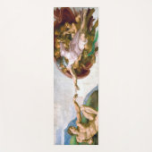 De creatie van Adam (detail), Michelangelo Yogamat (Voorkant)