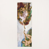 De creatie van Adam (detail), Michelangelo Yogamat (Achterkant)