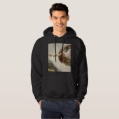 De creatie van Adam door Michelangelo Hoodie (Voorkant volledig)