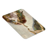 De creatie van Adam door Michelangelo Magneet (Rechterzijde)