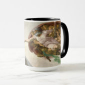 De creatie van Adam door Michelangelo Mok (Voorkant rechts)