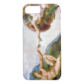 De creatie van Adam, Michelangelo, 1508-1512 Case-Mate iPhone Case (Achterkant)