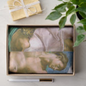 De creatie van Adam, Michelangelo, 1508-1512 Tissuepapier (Geschenk)