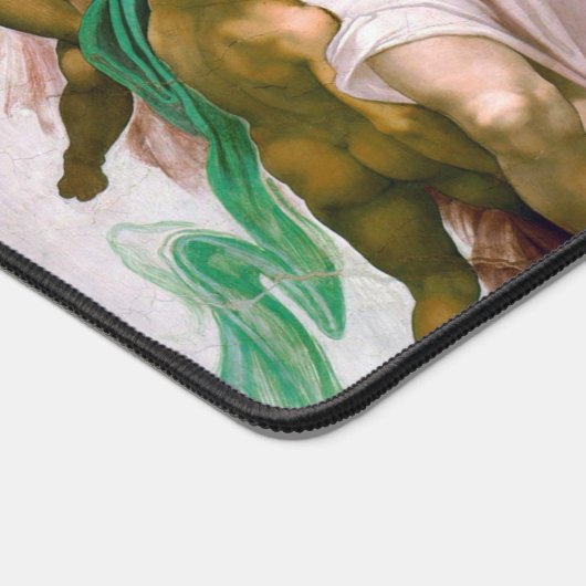 De creatie van Adam, Michelangelo Bureaumat (Hoek)