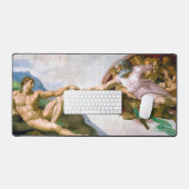 De creatie van Adam, Michelangelo Bureaumat (Keyboard & Muis)