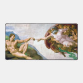 De creatie van Adam, Michelangelo Bureaumat (Voorkant)