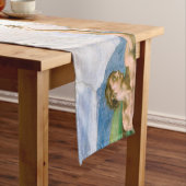 De creatie van Adam, Michelangelo Korte Tafelloper (Voorbeeld)