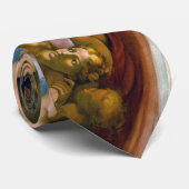 De creatie van Adam, Michelangelo Stropdas (Opgerold)